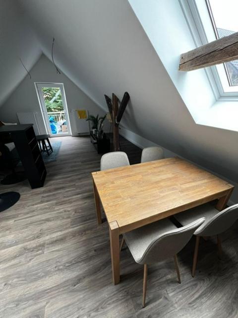 Ferienwohnung Taubenschlag ฮูซุม ภายนอก รูปภาพ